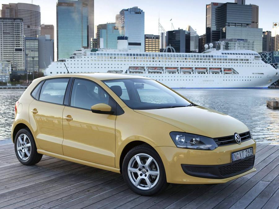  Volkswagen Polo 5-Door 2010 года  (AU) (фото 15 из 25)